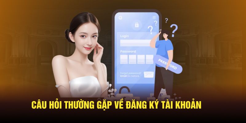 Top câu hỏi thường gặp về đăng ký tài khoản 33WIN