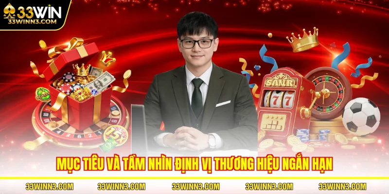 Mục tiêu và tầm nhìn định vị thương hiệu ngắn hạn