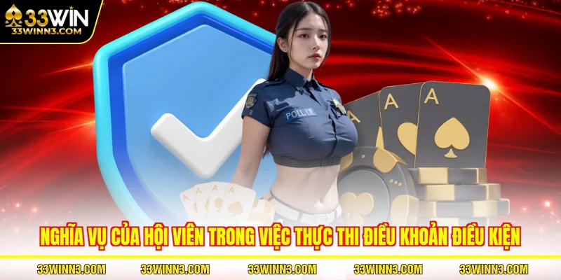 Nghĩa vụ của hội viên trong việc thực thi điều khoản điều kiện