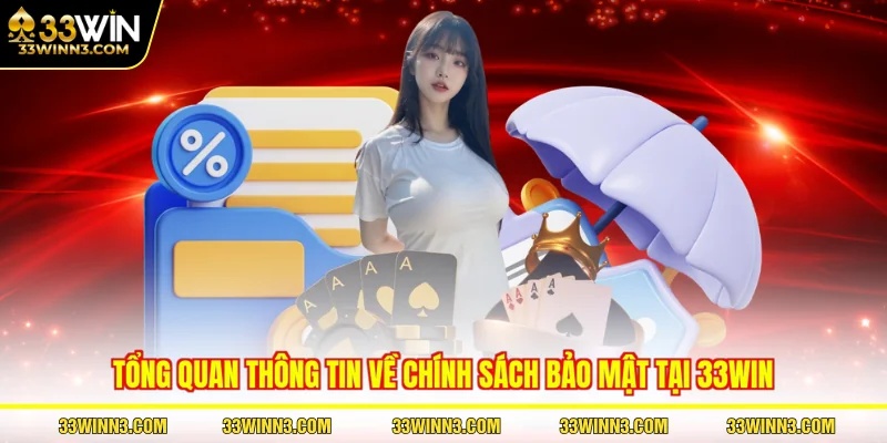 Tổng quan thông tin về chính sách bảo mật tại 33WIN